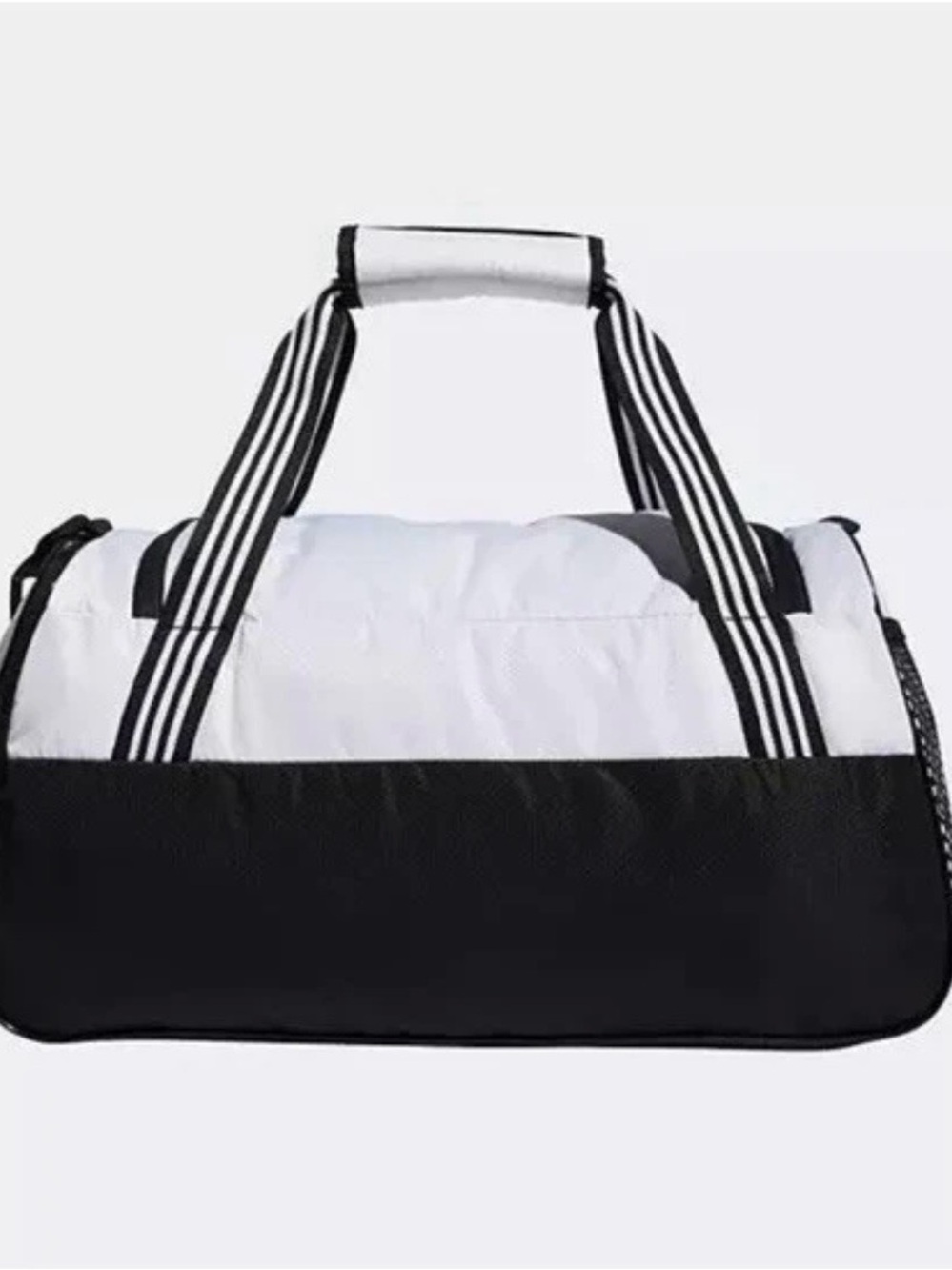 Adidas three stripes Black & White  Duffle Bag (new never used)